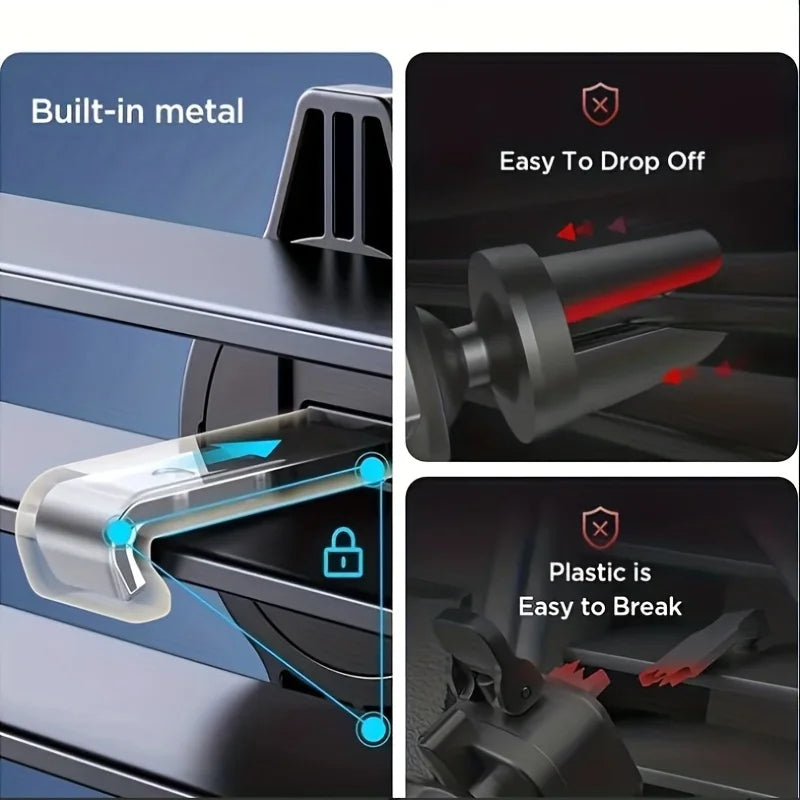 VentGrip Phone Mount | Car Air Vent Clip Holder