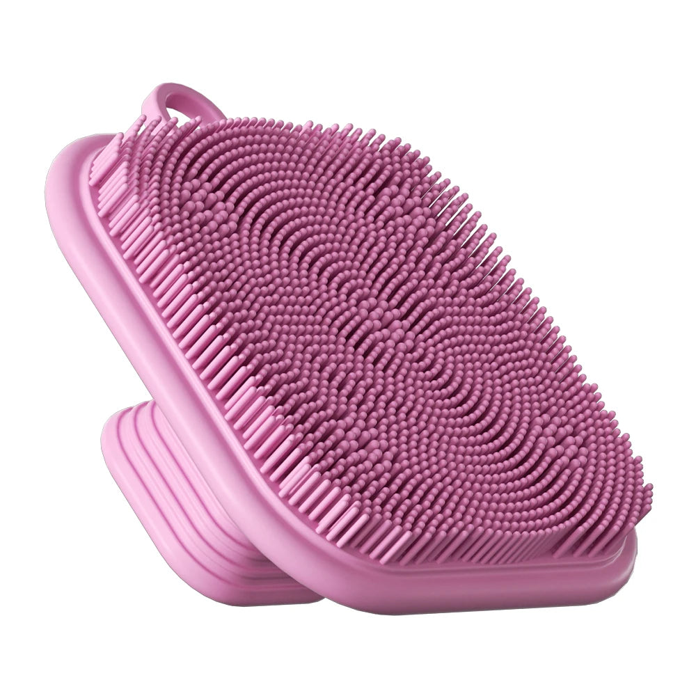 Pure Glow Silicone Face Scrubber | Gentle Cleansing Brush