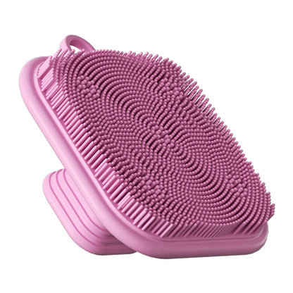 Pure Glow Silicone Face Scrubber | Gentle Cleansing Brush