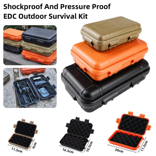 StashPro Dry Box | Waterproof Sealed Outdoor Storage Case