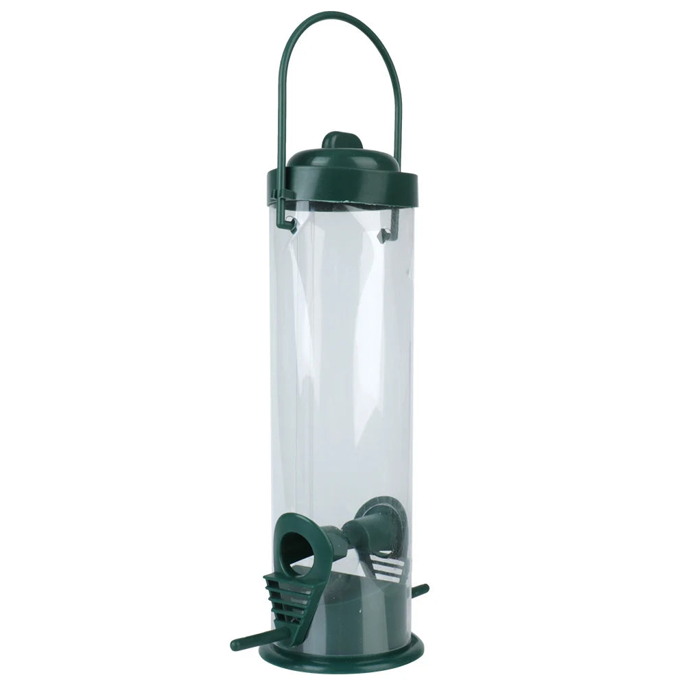 Meadow Hanging Bird Feeder | Outdoor Wild Bird Seed Feeder