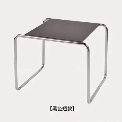 Loop Nesting Coffee Tables | Chrome Frame Minimalist Side Tables