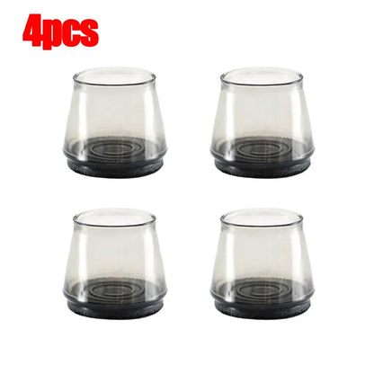 Glide Silicone Furniture Caps | Floor Protector Socks