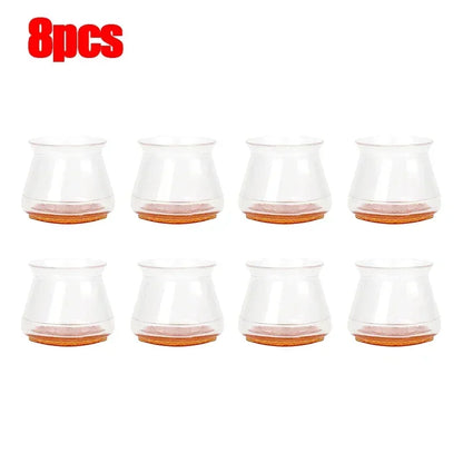 Glide Silicone Furniture Caps | Floor Protector Socks