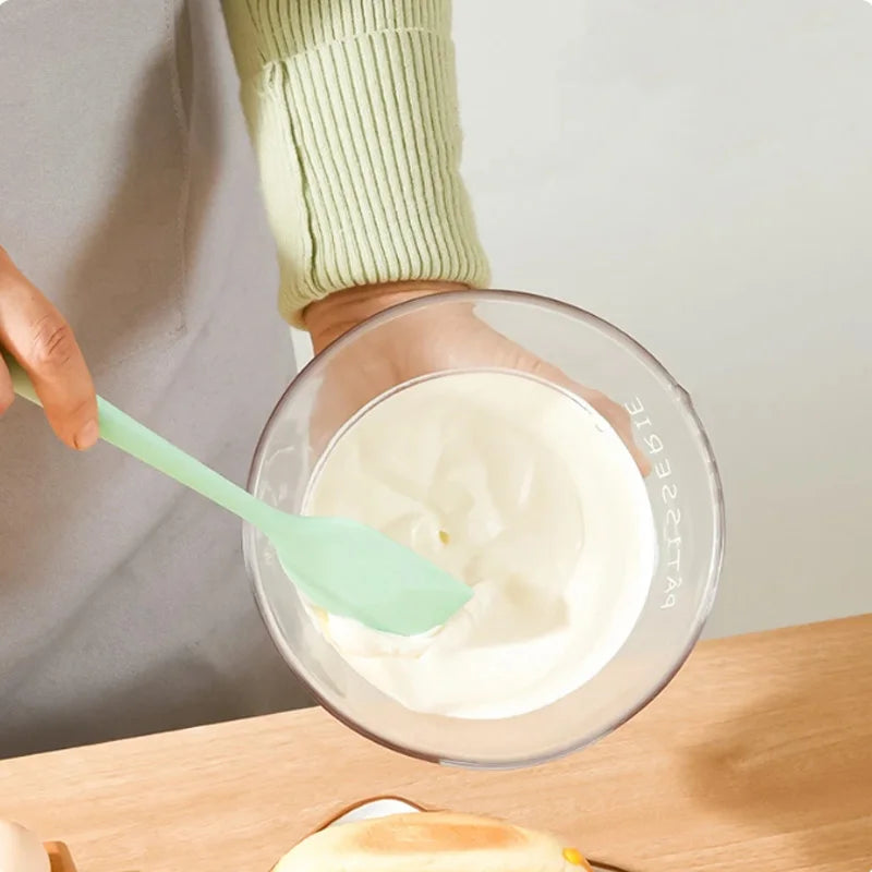 Lily Silicone Spatula | Heat-Resistant Cream & Butter Scraper