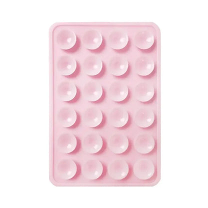 SuctionSquare Phone Holder | Silicone Suction Cup Mount