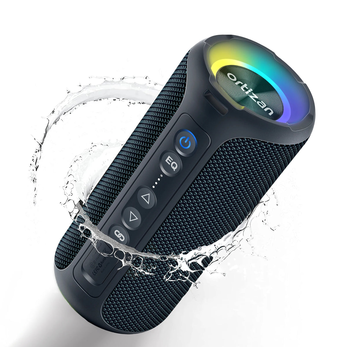 WaveBlast Speaker | 40W Waterproof Bluetooth 5.3, 30 Hrs