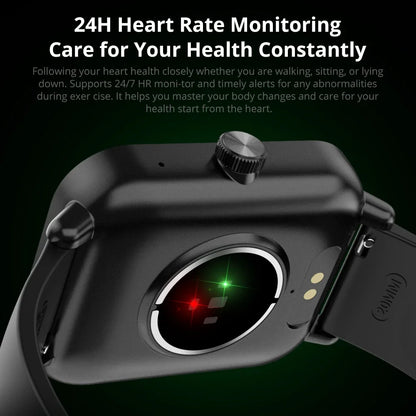 Kinetic Smart Watch | 1.9" Voice Calling Fitness Tracker