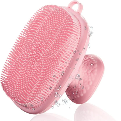 Pure Glow Silicone Face Scrubber | Gentle Cleansing Brush