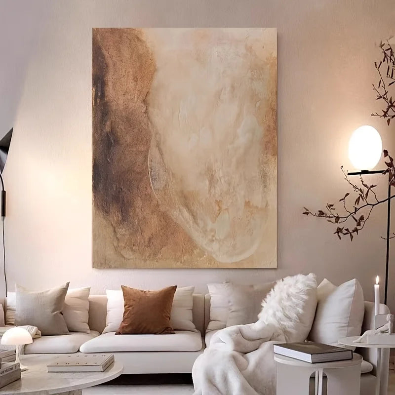 Atelier Abstract Canvas Art | Hand-Painted Textured Wall Painting