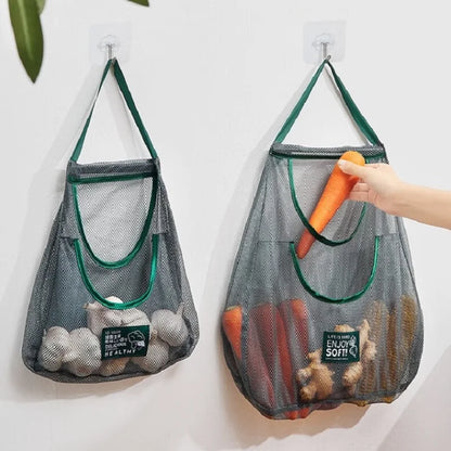 Orchard Hanging Produce Bags | Reusable Mesh Veggie Storage