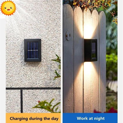 Nightwatch Solar Sensor Light | Waterproof Garden Wall Lamp