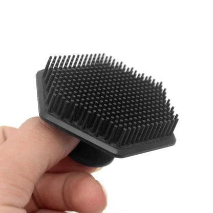 Pure Glow Silicone Face Scrubber | Gentle Cleansing Brush