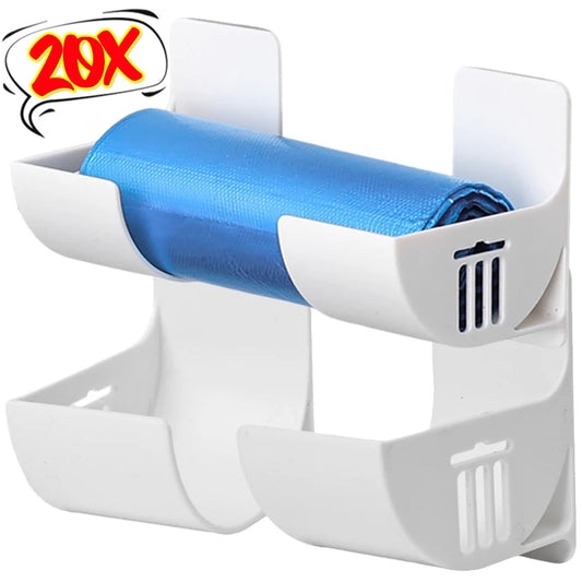 BinBay Wall Bag Dispenser | Adhesive Trash Bag Holder
