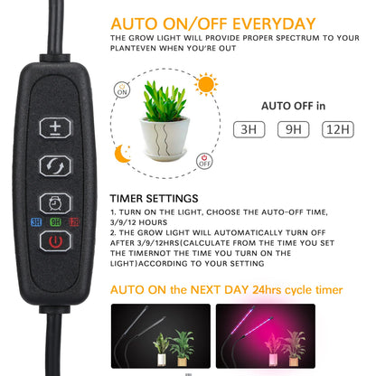 Sprout Grow Light | USB Full Spectrum Plant Lamp