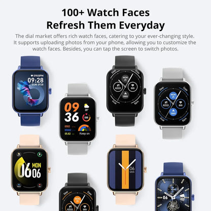 Kinetic Smart Watch | 1.9" Voice Calling Fitness Tracker