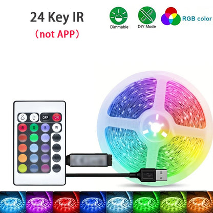 Lagoon RGB Strip Lights | App & Remote LED Tape, 1 to 40m