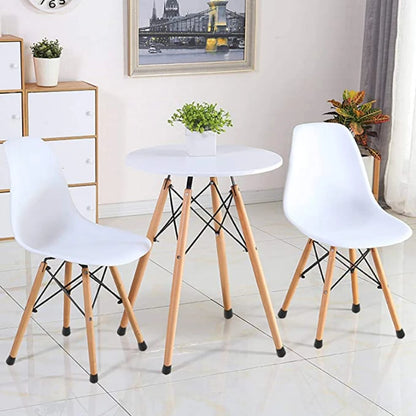 Silent Step Rubber Leg Plugs | Round Furniture Feet Caps