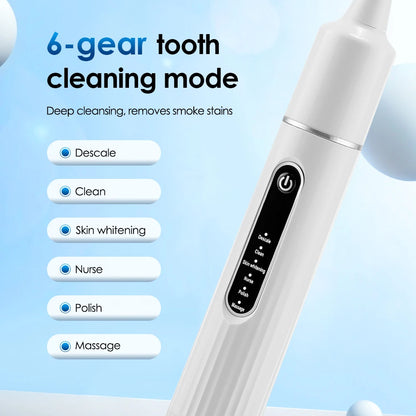SonicPolish Tooth Cleaner | Rechargeable Plaque Remover