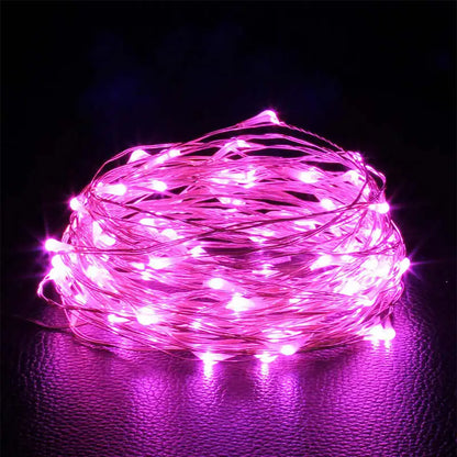 TwinkleWire Fairy Lights | Battery Copper String, 1 to 20m