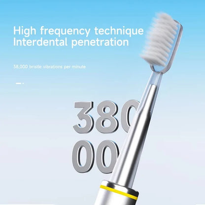 Aria Slim Sonic Toothbrush | Soft Bristle Electric Brush