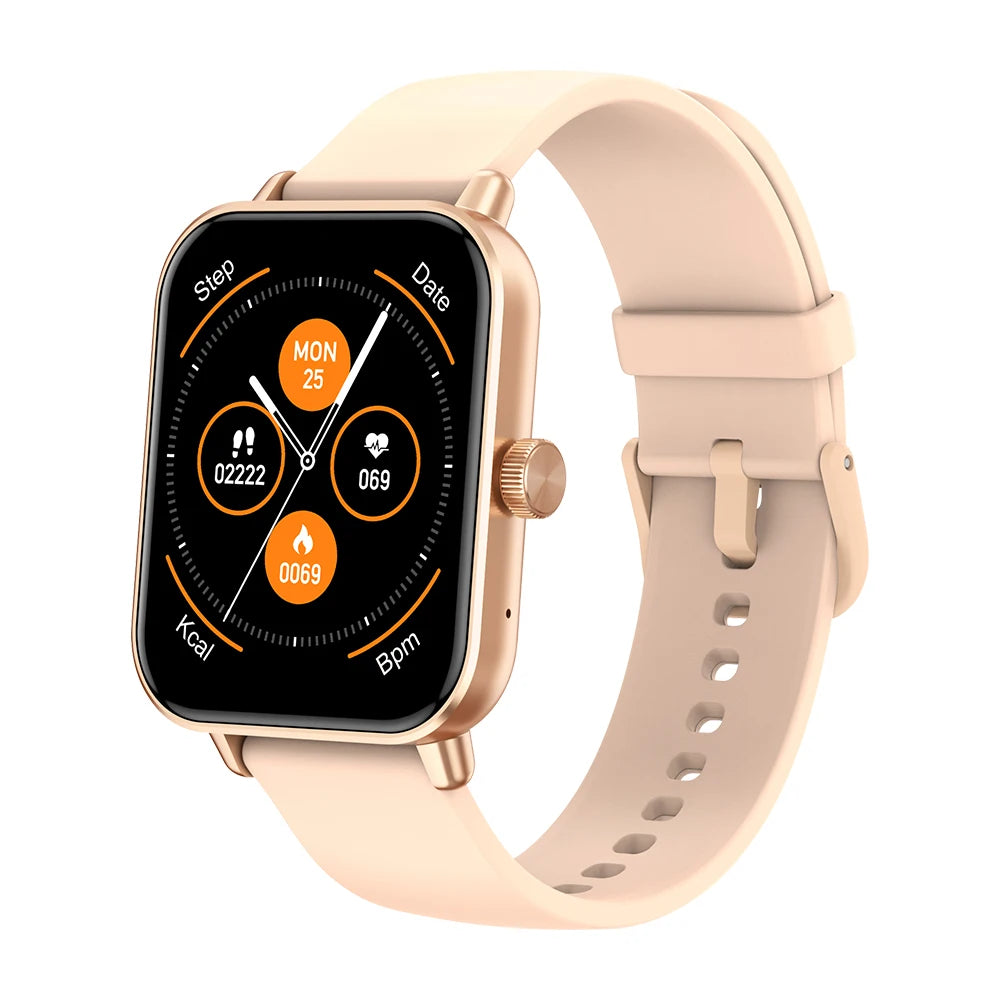 Kinetic Smart Watch | 1.9" Voice Calling Fitness Tracker