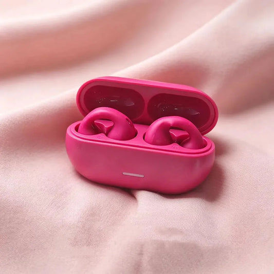 Cuff Open-Ear Earphones | Bluetooth 5.3 Clip Headphones