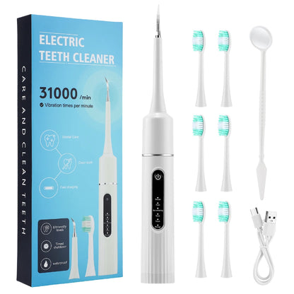 SonicPolish Tooth Cleaner | Rechargeable Plaque Remover