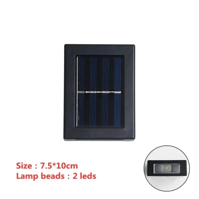 Nightwatch Solar Sensor Light | Waterproof Garden Wall Lamp