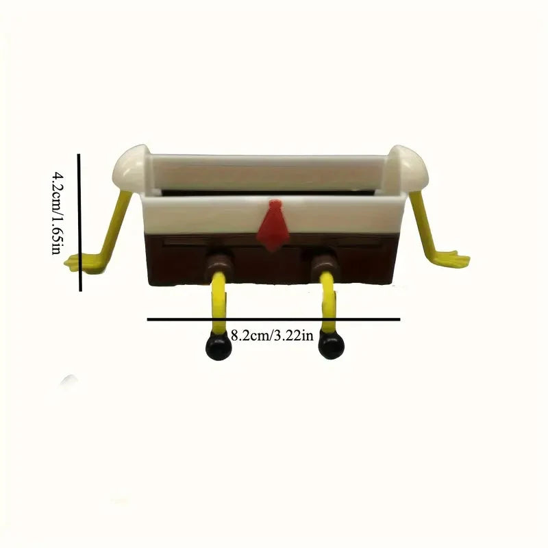 SinkSide Drain Caddy | Wall-Mounted Sponge & Brush Rack