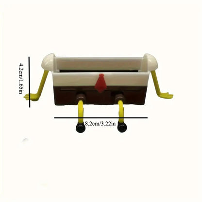 SinkSide Drain Caddy | Wall-Mounted Sponge & Brush Rack