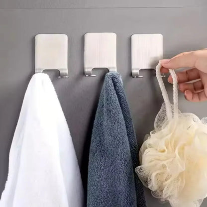 Hang Tidy Razor Holder | Adhesive Shaver Hooks, 2 Pack