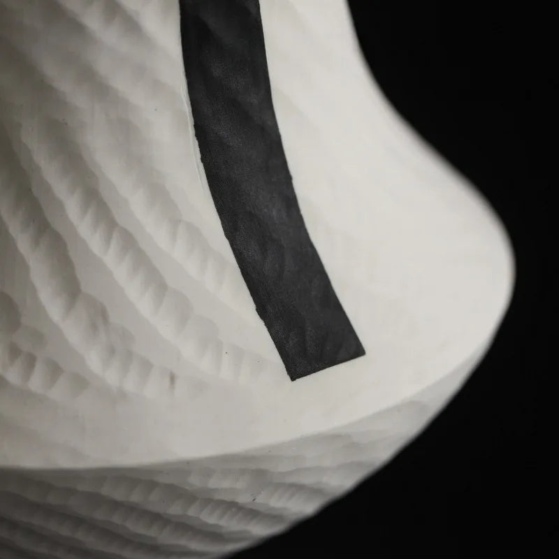 Swirl Minimal Ceramic Vase | Modern White Sculptural Vase