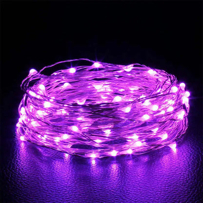 TwinkleWire Fairy Lights | Battery Copper String, 1 to 20m