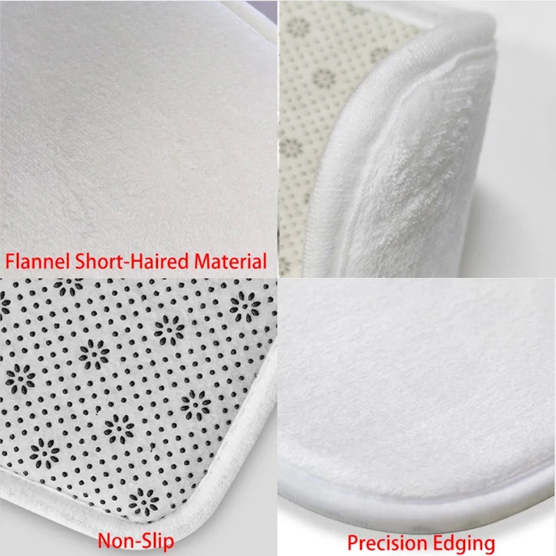 Lumen Abstract Round Rug | Soft Washable Circular Area Rug