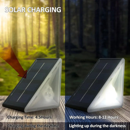 Stepglow Solar Deck Lights | IP67 Triangle Step Lamps