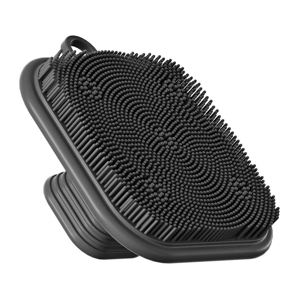 Pure Glow Silicone Face Scrubber | Gentle Cleansing Brush