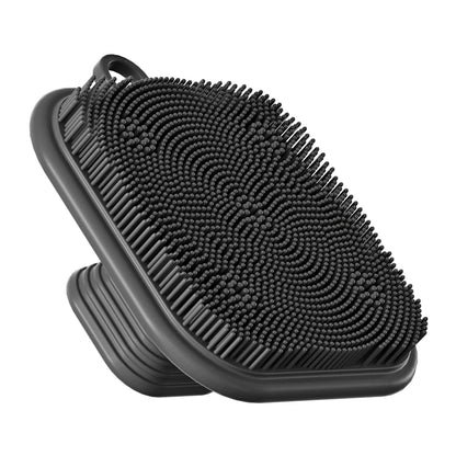 Pure Glow Silicone Face Scrubber | Gentle Cleansing Brush