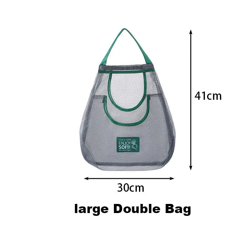 Orchard Hanging Produce Bags | Reusable Mesh Veggie Storage