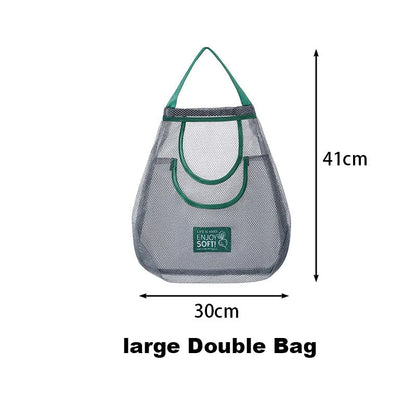 Orchard Hanging Produce Bags | Reusable Mesh Veggie Storage