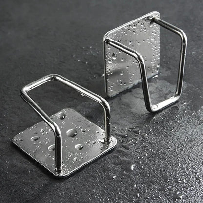 Keel Sink Sponge Rack | Stainless Steel Draining Holder