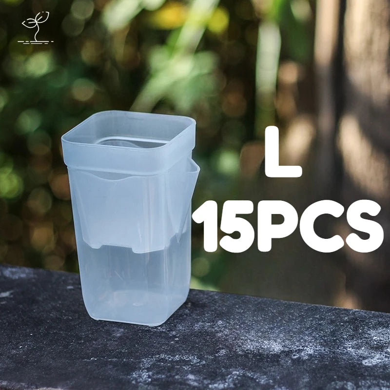 Sprout Start Self-Watering Pots | Mini Seedling Planters
