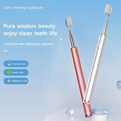 Aria Slim Sonic Toothbrush | Soft Bristle Electric Brush