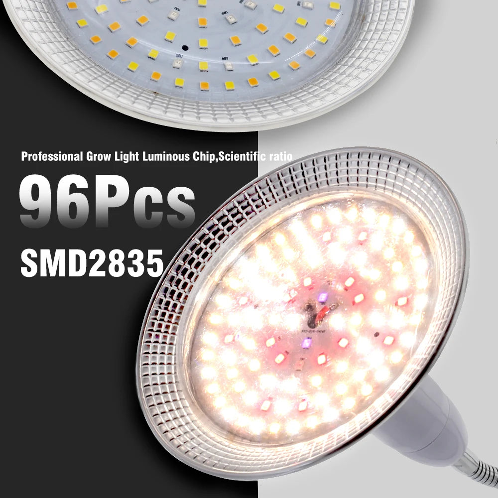 SunSprout Grow Bulb | 18W Full Spectrum E27 LED Plant Light