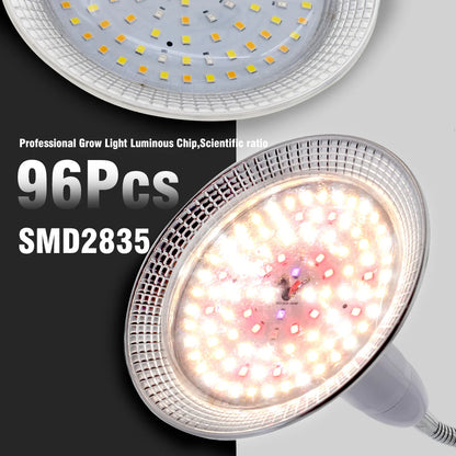 SunSprout Grow Bulb | 18W Full Spectrum E27 LED Plant Light