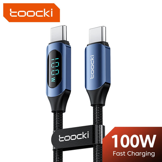 Readout 100W USB-C Cable | Fast Charge Cord with Display
