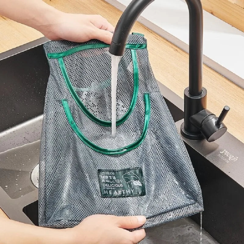 Orchard Hanging Produce Bags | Reusable Mesh Veggie Storage