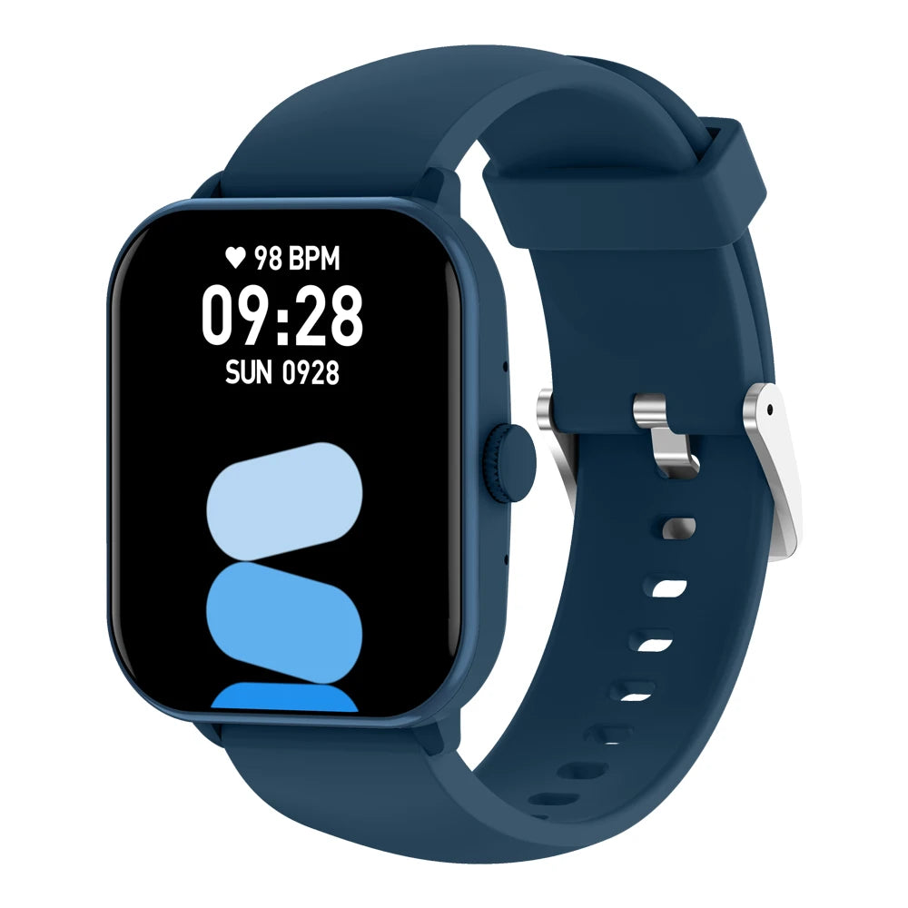 Kinetic Smart Watch | 1.9" Voice Calling Fitness Tracker