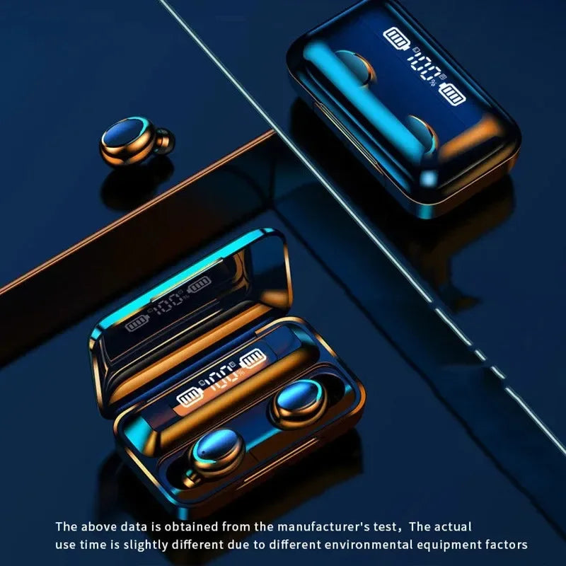Bolt Wireless Earbuds | LED Display Bluetooth 5.0 Earphones