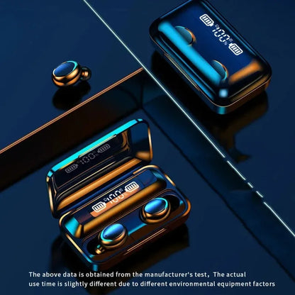 Bolt Wireless Earbuds | LED Display Bluetooth 5.0 Earphones